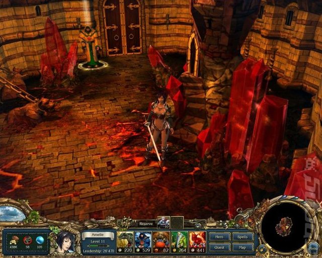 King's Bounty: Crossworlds - PC Screen