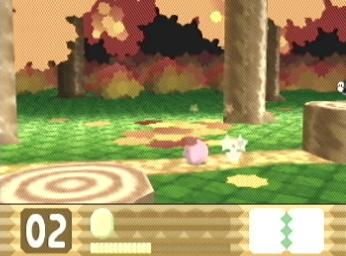 Kirby 64: The Crystal Shards - N64 Screen