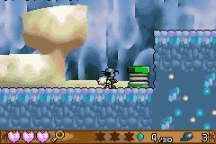 Klonoa: Empire of Dreams - GBA Screen