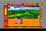 Knight Games - C64 Screen