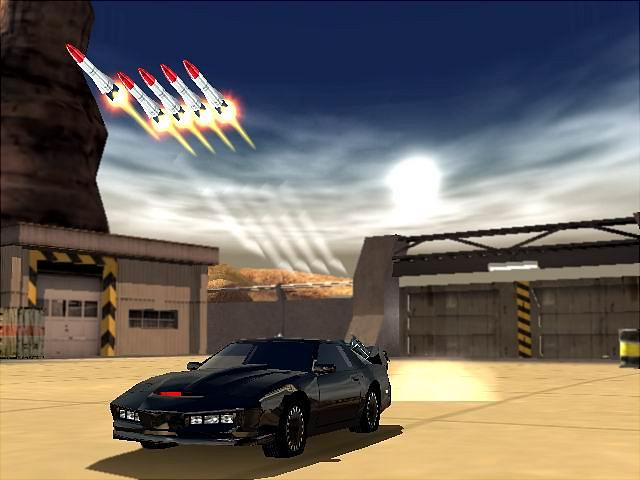 Knight Rider 2 - PS2 Screen
