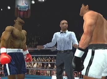 Knockout Kings 2001 - PS2 Screen