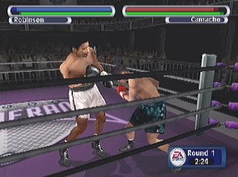 Knockout Kings 2001 - PS2 Screen