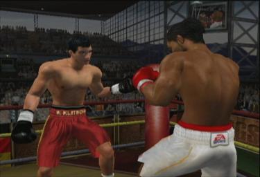 Knockout Kings 2002 - Xbox Screen