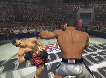 Knockout Kings 2002 - PS2 Screen