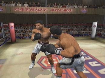 Knockout Kings 2002 - PS2 Screen