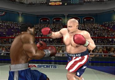 Knockout Kings 2003 - GameCube Screen