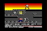 Knuckle Buster - C64 Screen