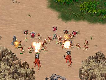 Kohan: Battles of Ahriman - PC Screen