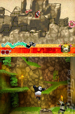 Kung Fu Panda - DS/DSi Screen