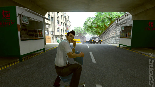 Kung Fu Rider - PS3 Screen