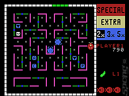 Lady Bug - Colecovision Screen