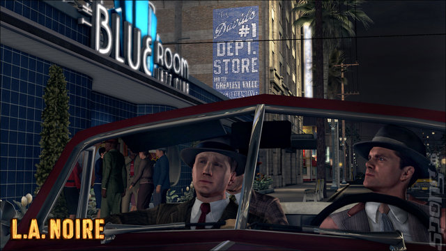 L.A. Noire: The Complete Edition - Xbox 360 Screen