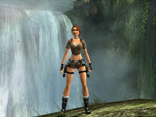 Lara Croft Tomb Raider: Legend - PC Screen