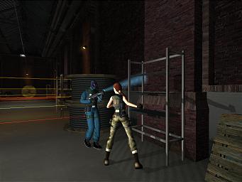 Lara Croft Tomb Raider: The Angel of Darkness - PC Screen