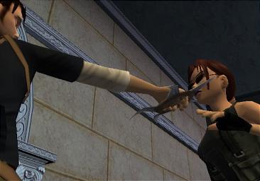 Lara Croft Tomb Raider: The Angel of Darkness - PS2 Screen