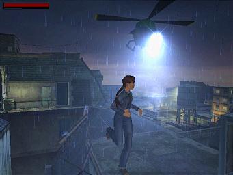 Lara Croft Tomb Raider: The Angel of Darkness - PS2 Screen