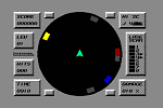 Laserwheel - C64 Screen