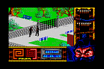 Last Ninja Remix, The - C64 Screen
