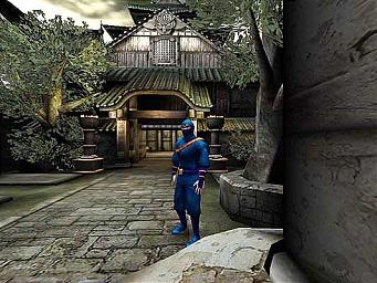 The Last Ninja - Xbox Screen