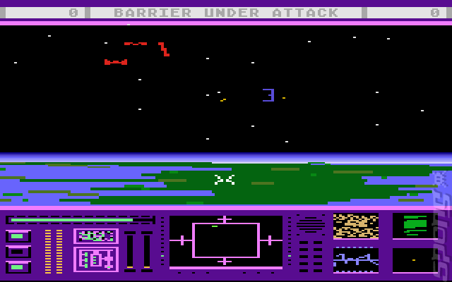 Last Starfighter, The - Atari 5200 Screen