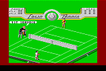 Lawn Tennis - C64 Screen