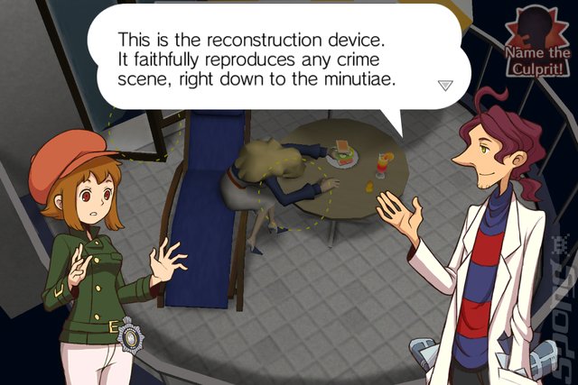 Layton Brothers Mystery Room - Android Screen