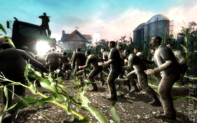 Left 4 Dead - Xbox 360 Screen