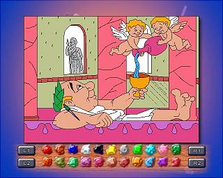 Legend of Herkules - PS2 Screen