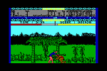 Legend of the Amazon Women - C64 Screen