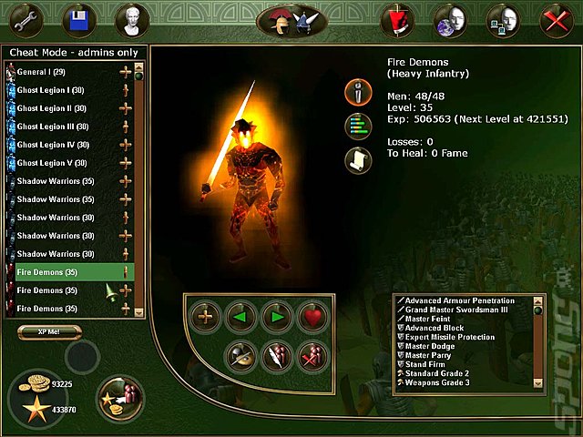 Legion Arena - PC Screen