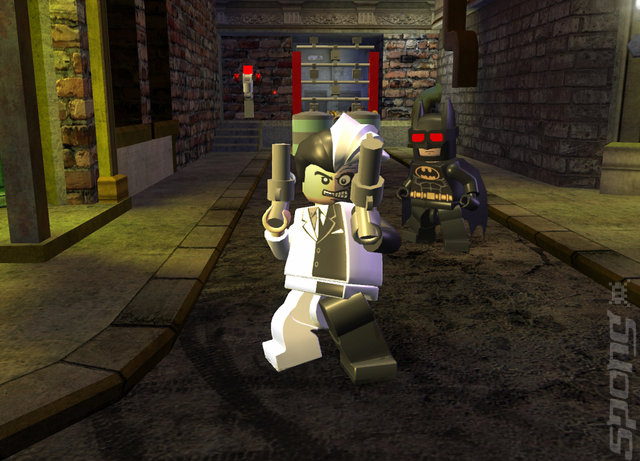 LEGO Batman: The Videogame - Xbox 360 Screen