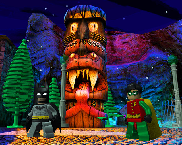 LEGO Batman Gets Covered in Ivy News image