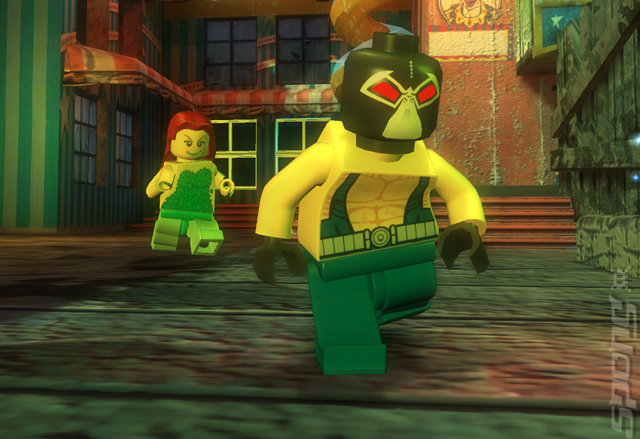 LEGO Batman Gets Covered in Ivy News image