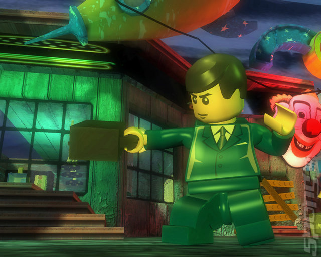 LEGO Batman: The Videogame - PS3 Screen