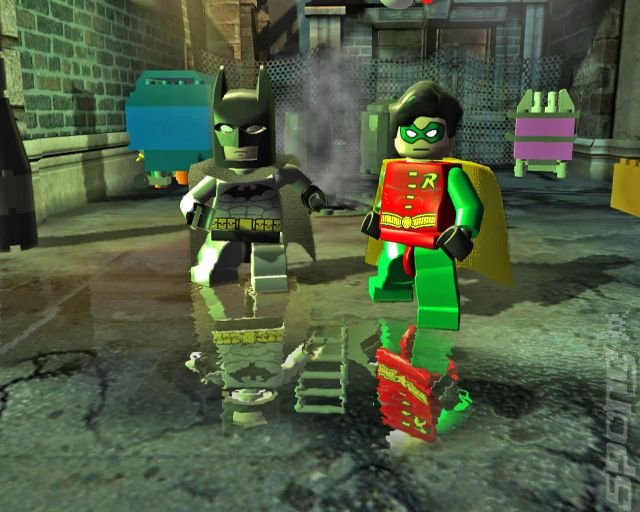 lego marvel ps2