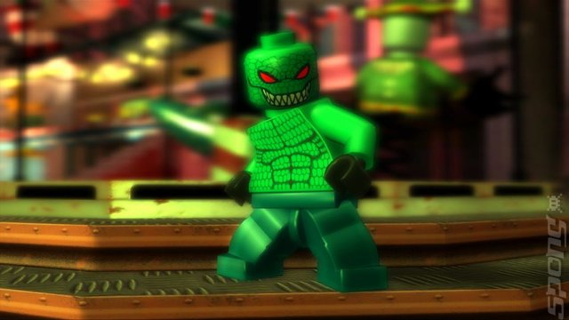 LEGO Batman: The Videogame - Xbox 360 Screen