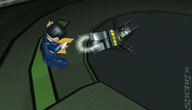 LEGO Batman 2: DC Super Heroes - PSVita Screen