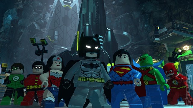 LEGO Batman 3: Beyond Gotham - Wii U Screen