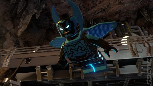 LEGO Batman 3: Beyond Gotham - Wii U Screen