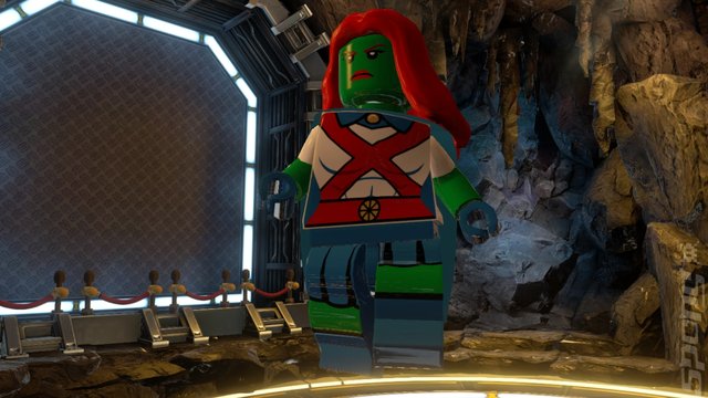 LEGO Batman 3: Beyond Gotham - Wii U Screen