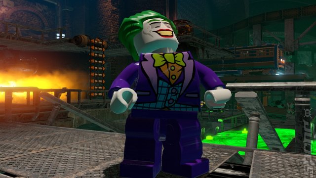 LEGO Batman 3: Beyond Gotham - Wii U Screen