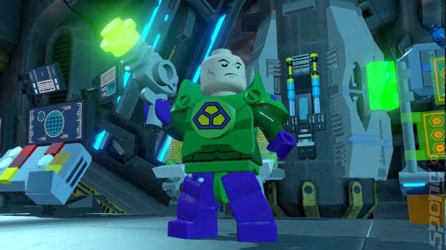 LEGO Batman 3: Beyond Gotham - Wii U Screen