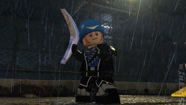 LEGO Batman 3: Beyond Gotham - Wii U Screen