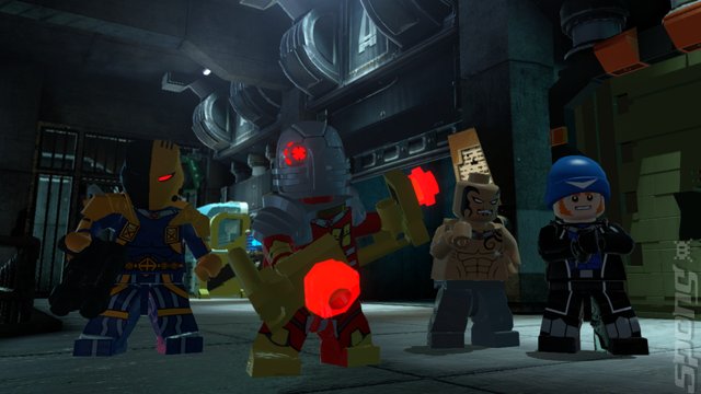 LEGO Batman 3: Beyond Gotham - Wii U Screen