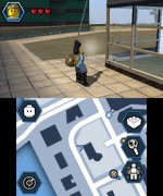 LEGO City Undercover: The Chase Begins - 3DS/2DS Screen