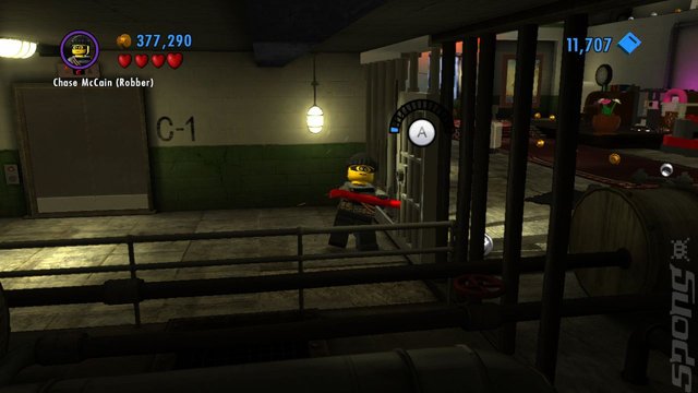 LEGO City: Undercover - Wii U Screen
