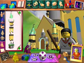 Lego Creator: Harry Potter - PC Screen