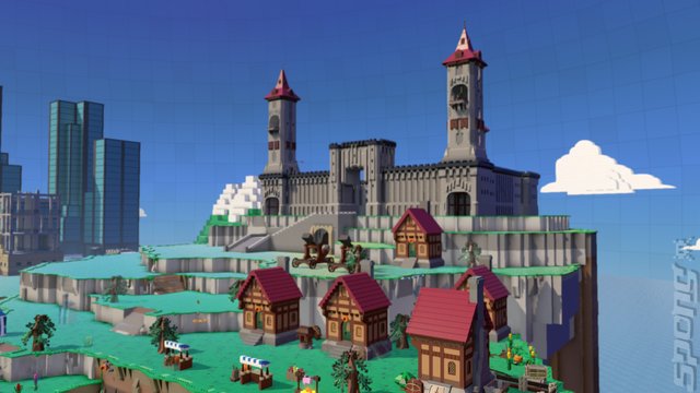 LEGO Dimensions - PS3 Screen