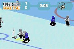 Lego Football Mania - GBA Screen